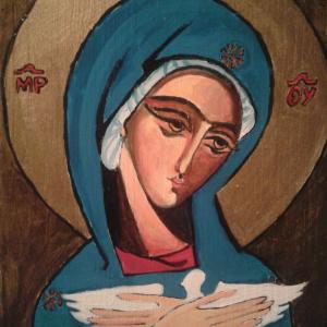 Matka Niosluca Ducha Swietego